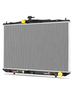 Radiador DWVO para Sienna 2011-2016 y Lexus RX350