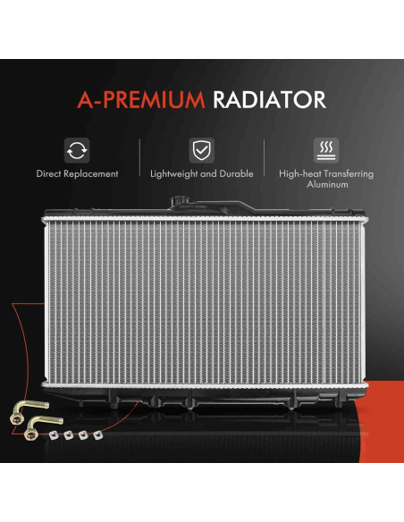 Conjunto Radiador A-Premium con Enfriador de Aceite Toyota