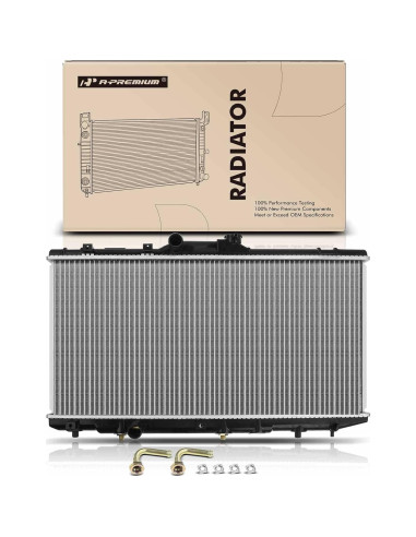 Conjunto Radiador A-Premium con Enfriador de Aceite Toyota