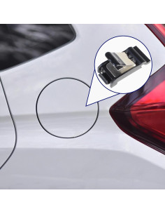 Clip de resorte de puerta de combustible ZNB 77360-35040 2