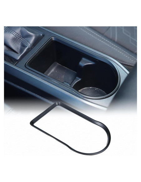 Anillo recorte soporte tazas CHEAYAR Toyota Tacoma 2016-2023