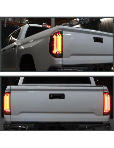 Luces Traseras LED ESPEJO-D TUNING para Toyota Tundra 2014-2021
