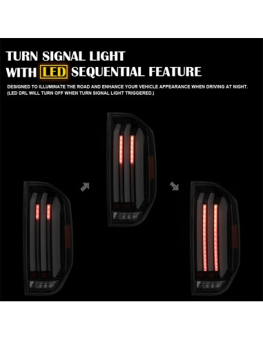 Luces Traseras LED ESPEJO-D TUNING para Toyota Tundra 2014-2021
