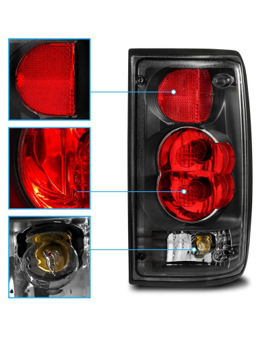 Conjunto de Luces Traseras AmeriLite Toyota Pickup 89-95