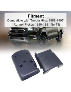 Cubierta de Columna de Dirección FZJDSD Toyota Hilux 1989-1997 2