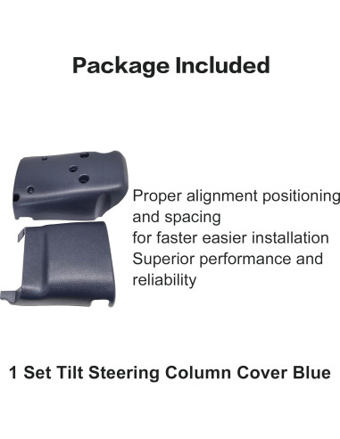 Cubierta de Columna de Dirección FZJDSD Toyota Hilux 1989-1997