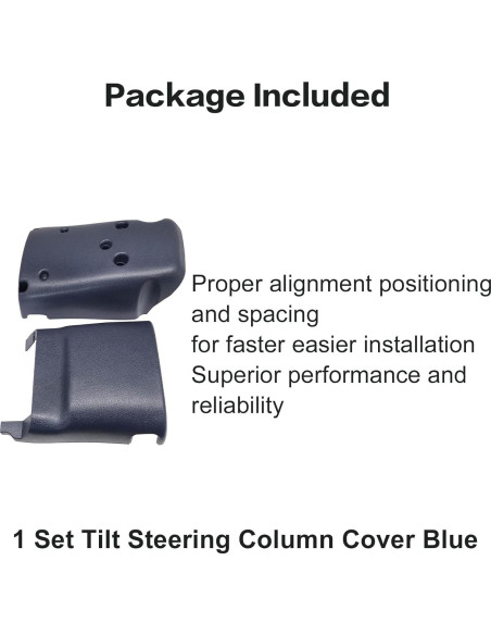 Cubierta de Columna de Dirección FZJDSD Toyota Hilux 1989-1997