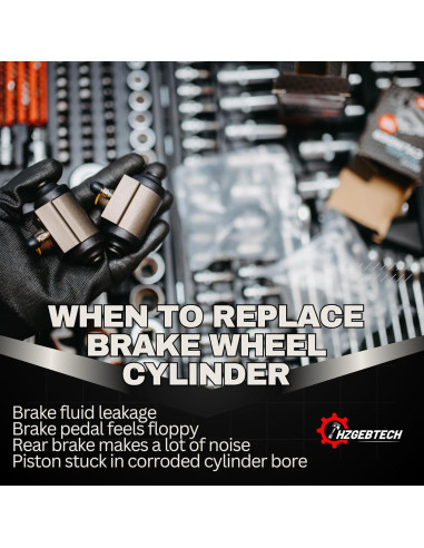 Cilindro de Rueda de Freno de Tambor HZGEBTECH Hilux 2010-2015