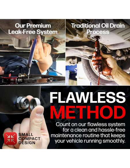 Votex Válvula de Drenaje de Aceite Toyota Hilux 2.8L 2018-2020