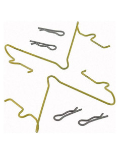 Kit de Hardware de Freno de Disco Frontal Raybestos H15506A