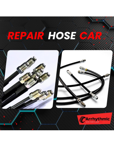 Manguera Hidráulica de Freno Frontal Arrhythmic 2 Pcs Toyota