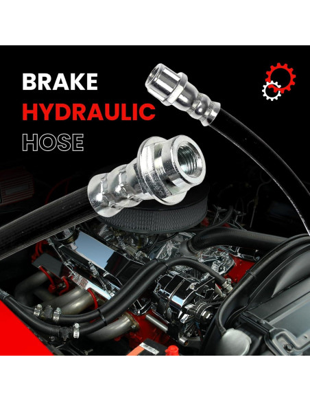 Manguera Hidráulica de Freno Frontal Arrhythmic 2 Pcs Toyota