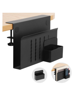 Soporte Lateral para Laptop CIBOTIES Negro 10 kg Sin Perforación