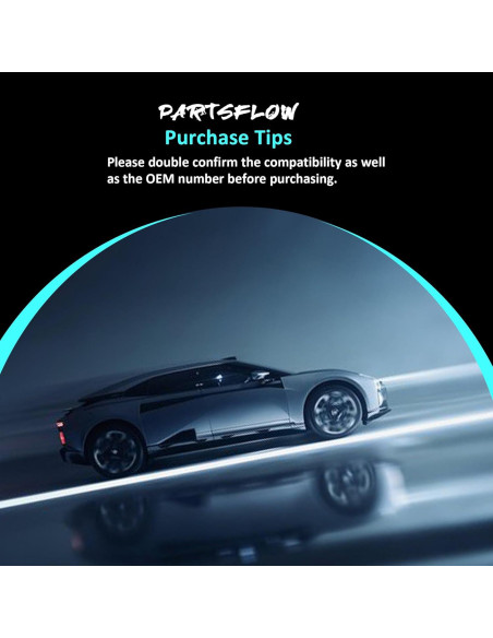 Polea equilibrador armónico PartsFlow 594-141 para Toyota