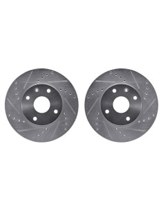 Discos de Freno Delanteros Dynamic Friction Toyota Hilux 2004-2008
