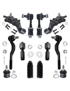 Kit de Suspensión Frontal 12 Piezas Detroit Axle Toyota Tacoma 1995-2000