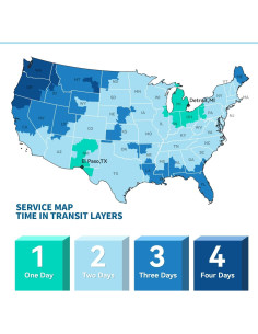 Kit de Suspensión Frontal 12 Piezas Detroit Axle Toyota Tacoma 1995-2000 2