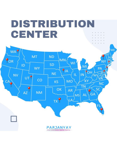 Brazo de Control Inferior Izquierdo Parjanyay Toyota Hilux 2004-2005