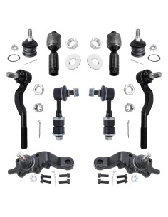 Kit de Suspensión Frontal 10 Piezas Detroit Axle Toyota Tacoma 1995-2000