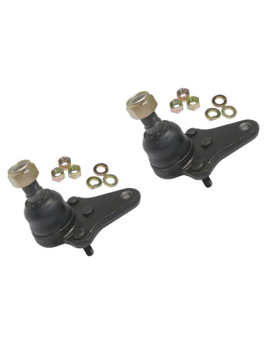 Articulación de Suspensión Inferior Delantera Kmesonoxian 2Pcs Toyota