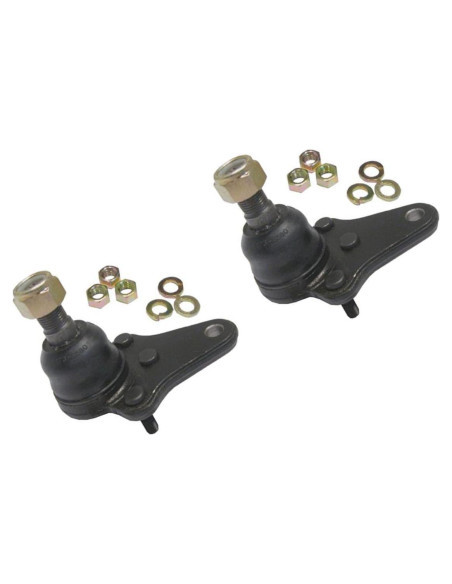 Articulación de Suspensión Inferior Delantera Kmesonoxian 2Pcs Toyota