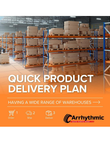 Brazos de Control Arrhythmic 2X para Toyota Hilux 2005-2016