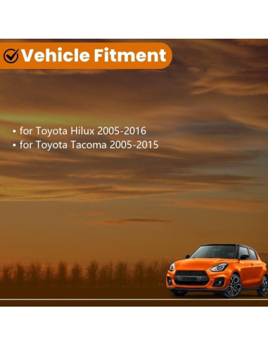 Brazos de Control Arrhythmic 2X para Toyota Hilux 2005-2016