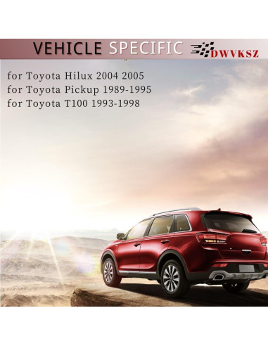 Brazo de Control Superior Izquierdo Dwvksz para Toyota