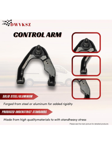 Brazo de Control Superior Izquierdo Dwvksz para Toyota