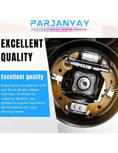 Juego de 2 Cilindros de Freno Trasero Parjanyay Toyota