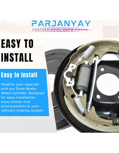 Juego de 2 Cilindros de Freno Trasero Parjanyay Toyota