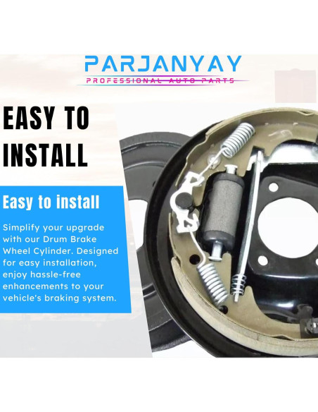 Juego de 2 Cilindros de Freno Trasero Parjanyay Toyota