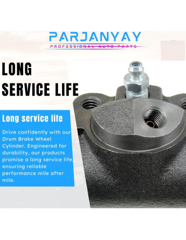 Juego de 2 Cilindros de Freno Trasero Parjanyay Toyota
