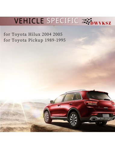 Brazo de Control Inferior Frontal Izquierdo Dwvksz para Toyota