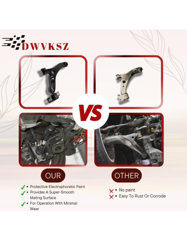 Brazo de Control Inferior Frontal Izquierdo Dwvksz para Toyota