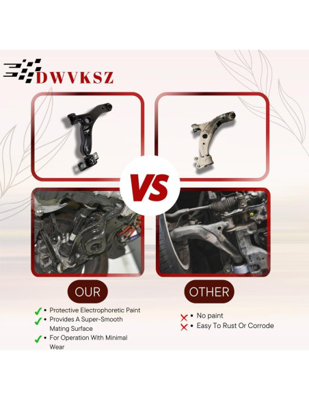 Brazo de Control Inferior Frontal Izquierdo Dwvksz para Toyota