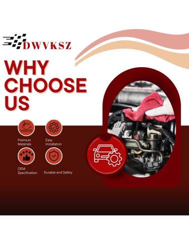 Brazo de Control Inferior Frontal Izquierdo Dwvksz para Toyota