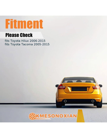 Brazo de Control Superior Kmesonoxian para Toyota Hilux 2006-2015