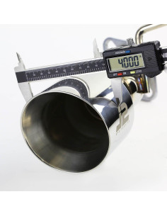 Escape Axle Back Auto Dynasty 4" para Scion FR-S Subaru BRZ 2