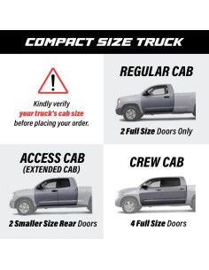 Cubierta para Camión DASHIELD Toyota Hilux 2004-2024 Cama Corta 2