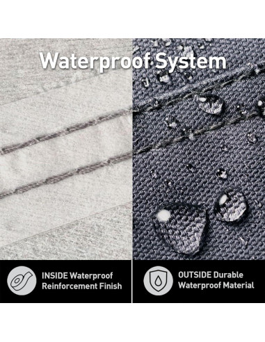 Cubierta para Camión DASHIELD Toyota Hilux 2004-2024 Cama Corta