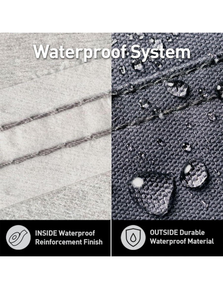 Cubierta para Camión DASHIELD Toyota Hilux 2004-2024 Cama Corta