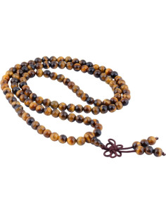 Pulsera Mala Nupuyai 108 Cuentas de 6mm para Meditación 2