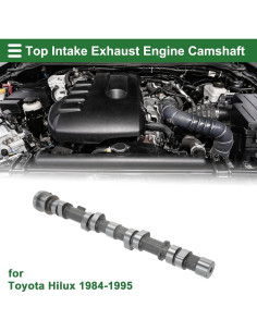 Cámara de Levas de Admisión y Escape VekAuto Toyota Hilux 1984-1995 2