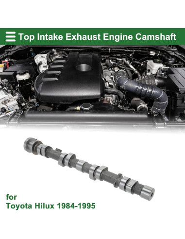 Cámara de Levas de Admisión y Escape VekAuto Toyota Hilux 1984-1995