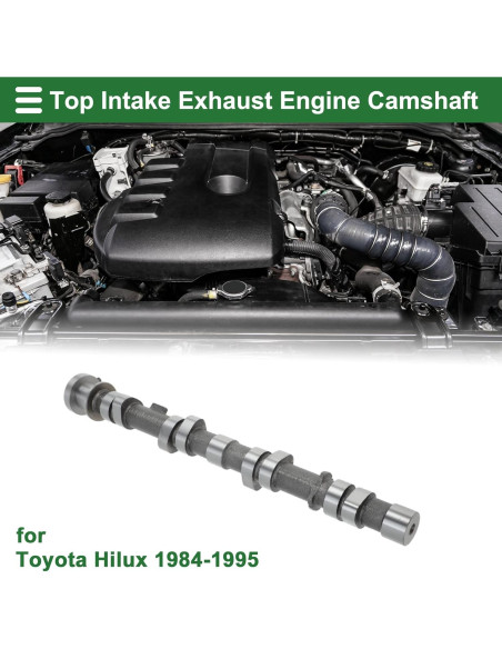 Cámara de Levas de Admisión y Escape VekAuto Toyota Hilux 1984-1995