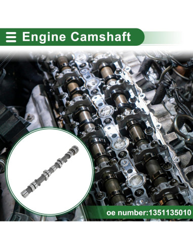 Cámara de Levas de Admisión y Escape VekAuto Toyota Hilux 1984-1995