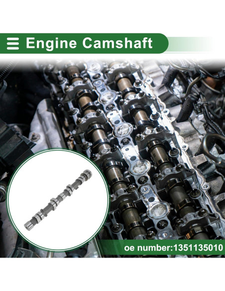 Cámara de Levas de Admisión y Escape VekAuto Toyota Hilux 1984-1995