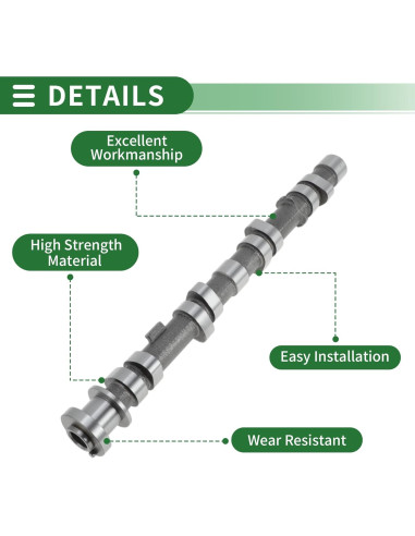 Cámara de Levas de Admisión y Escape VekAuto Toyota Hilux 1984-1995