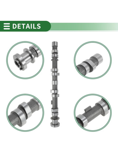 Cámara de Levas de Admisión y Escape VekAuto Toyota Hilux 1984-1995